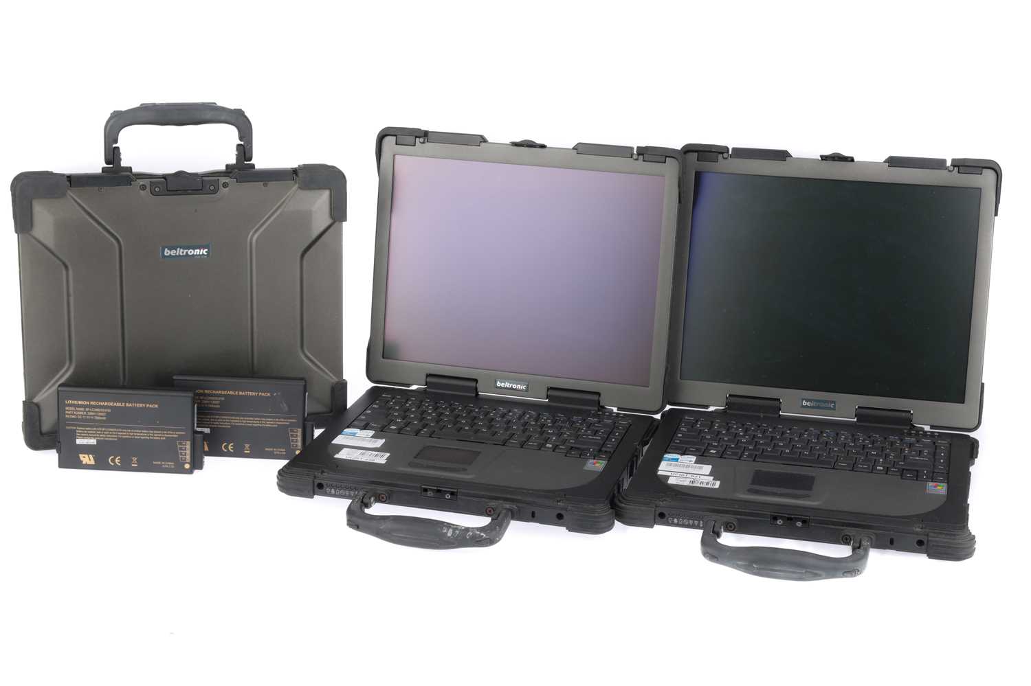 Lot 462 - A Group of French Military Laptops