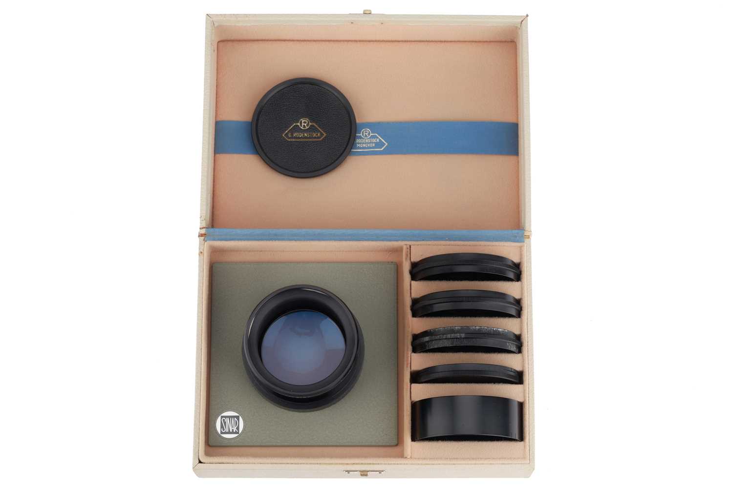 Lot 182 - A Rodenstock-Tiefenbildner Imagon 300mm Soft Focus Lens Set