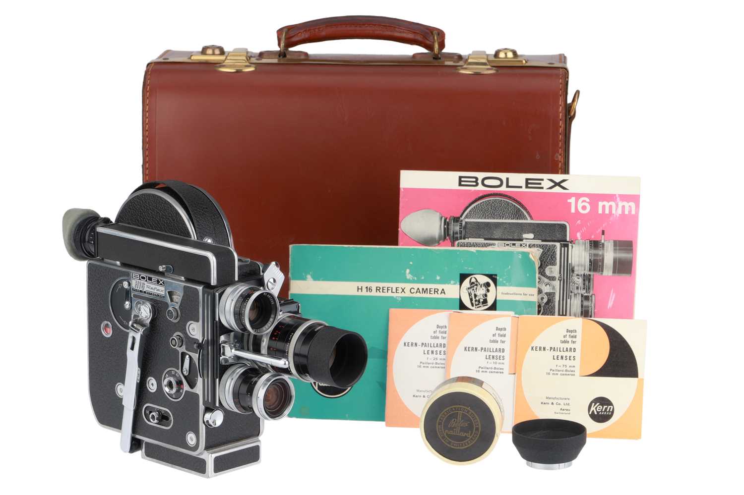Lot 315 - A Paillard Bolex H16 REX-3 16mm Cine Camera