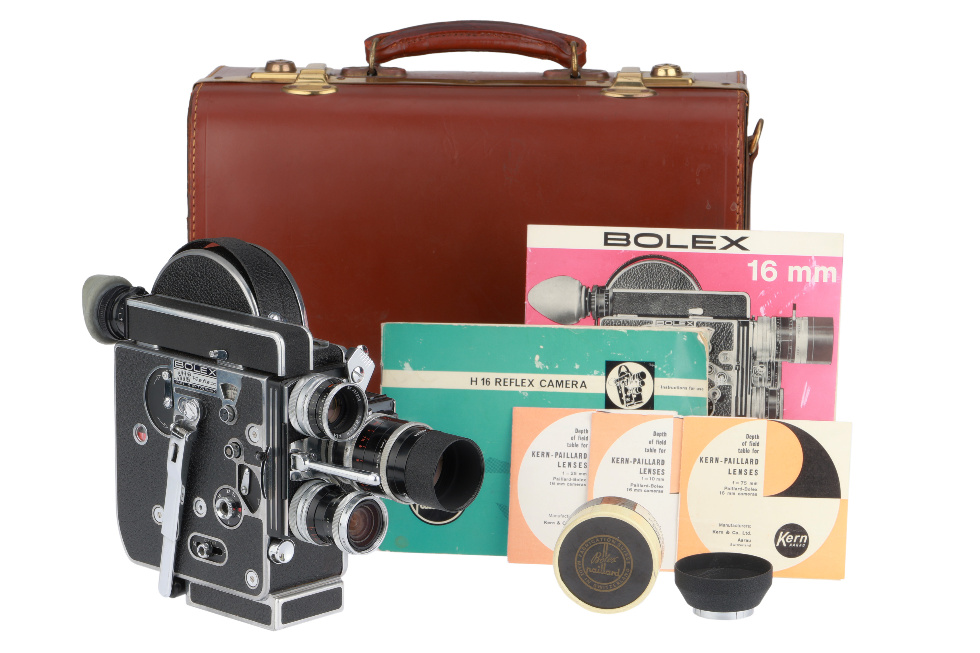 Paillard BOLEX H16 REFLEX 16mm ボレックス カメラ BOLEX RX5 H16