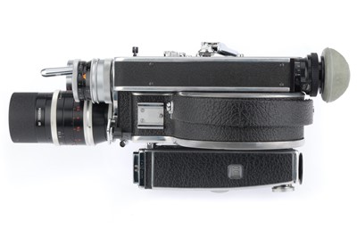 Lot 315 - A Paillard Bolex H16 REX-3 16mm Cine Camera