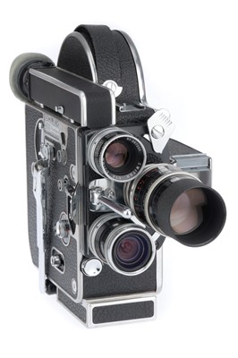 Lot 315 - A Paillard Bolex H16 REX-3 16mm Cine Camera