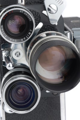 Lot 315 - A Paillard Bolex H16 REX-3 16mm Cine Camera