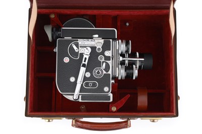 Lot 315 - A Paillard Bolex H16 REX-3 16mm Cine Camera