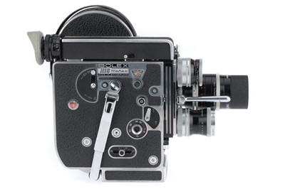 Lot 315 - A Paillard Bolex H16 REX-3 16mm Cine Camera