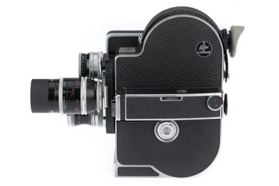 Lot 315 - A Paillard Bolex H16 REX-3 16mm Cine Camera