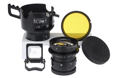 Lot 273 - A Taylor Hobson f/1.8 4" Lens