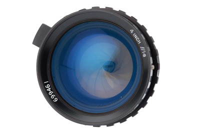Lot 273 - A Taylor Hobson f/1.8 4" Lens