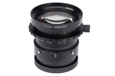 Lot 273 - A Taylor Hobson f/1.8 4" Lens