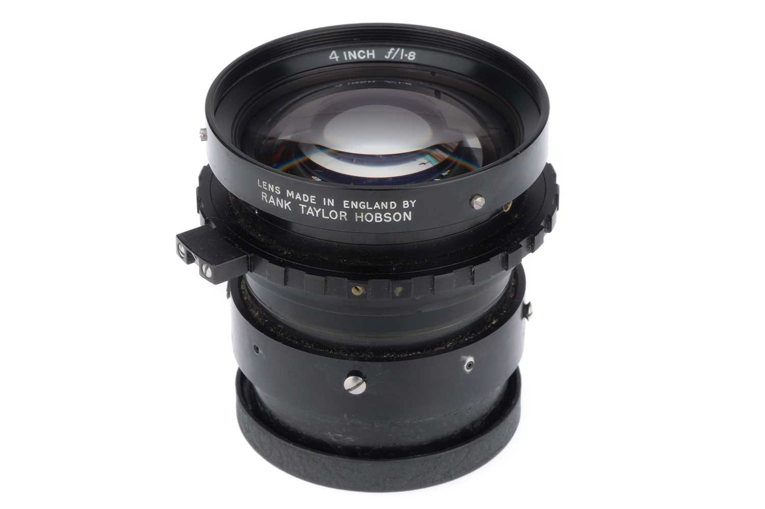 Lot 273 - A Taylor Hobson f/1.8 4" Lens