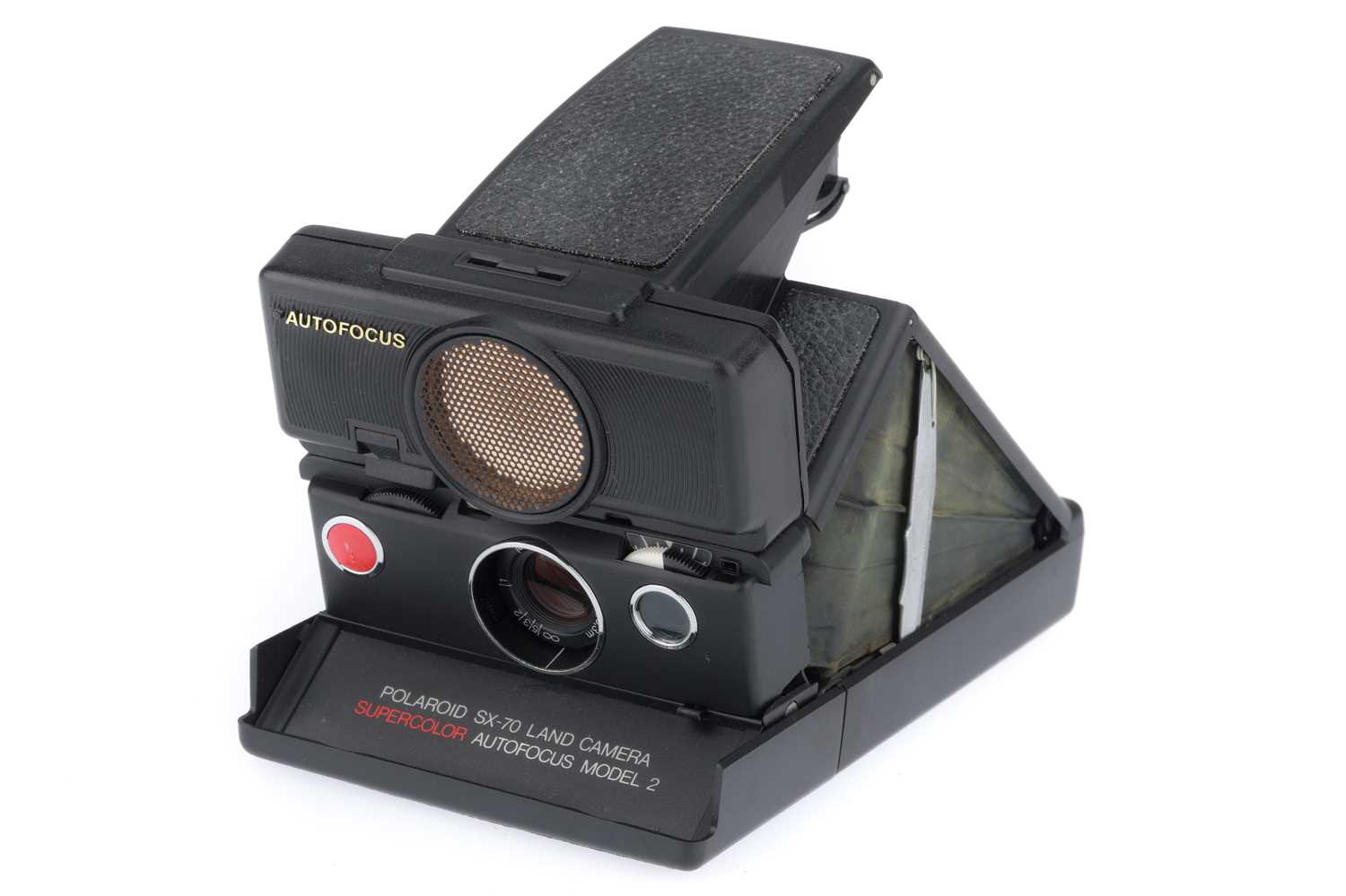 Lot 323 - A Polaroid SX-70 Land Camera Model 2
