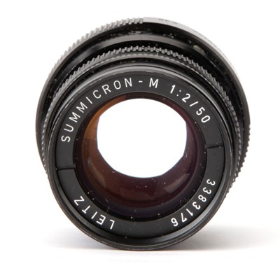 Lot 25 - A Leitz Summicron-M f/2 50mm Lens