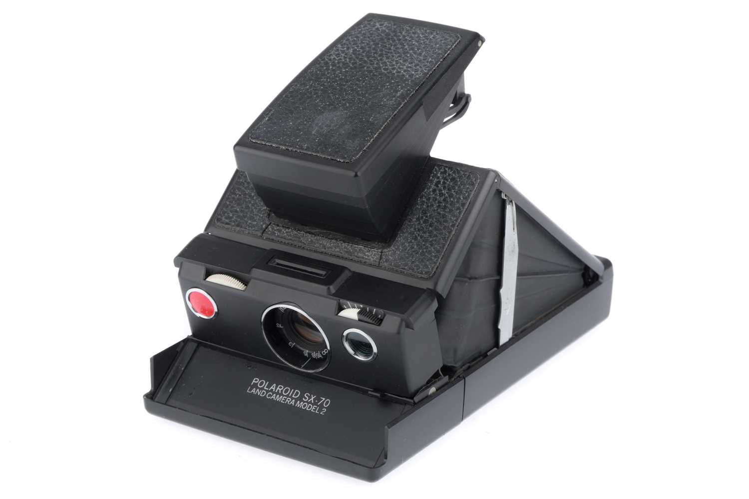 Lot 324 - A Polaroid SX-70 Land Camera Model 2 Lot 324 - A Polaroid SX-70 Land Camera Model 2