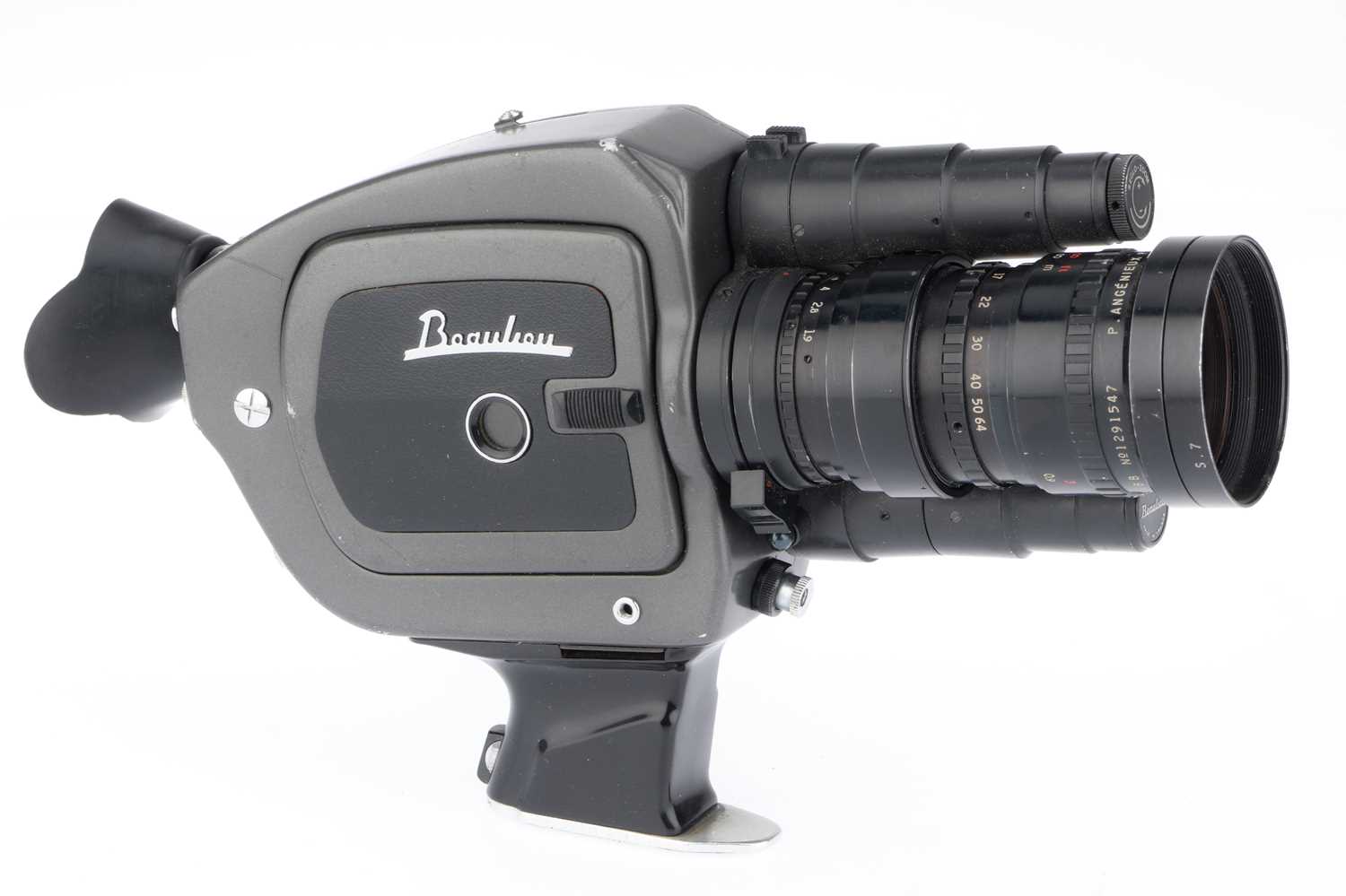 Lot 448 - A Beaulieu 4008 ZMII Cine Camera