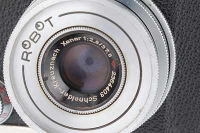 Lot 154 - A Robot IIa 35mm Camera