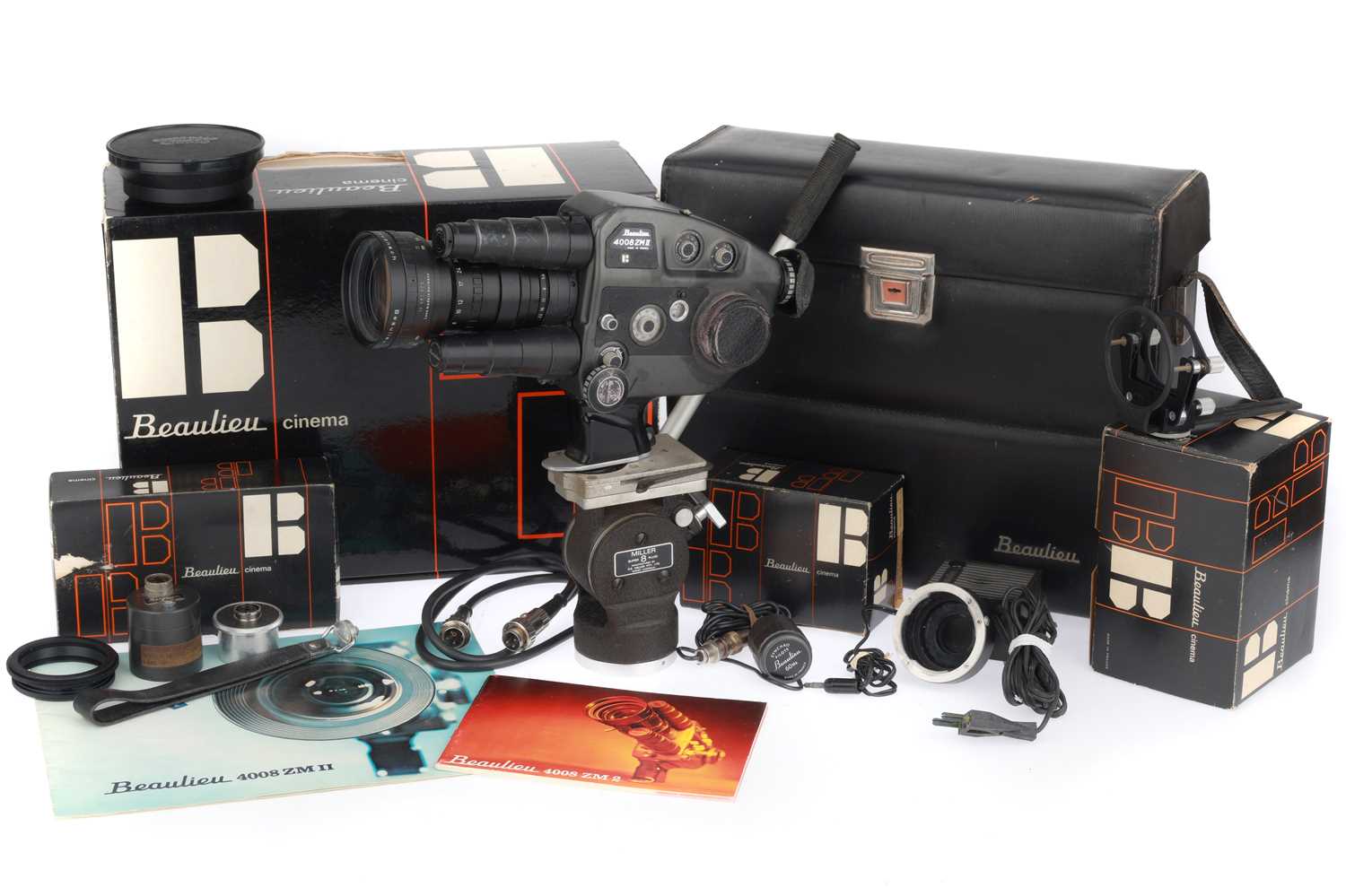 Lot 369 - A Beaulieu 4008 ZMII Cine Camera