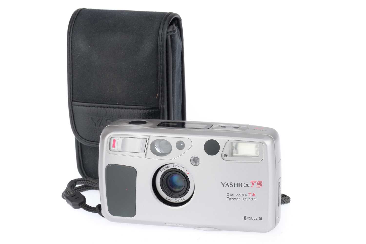 Lot 167 - A Kyocera Yashica T5 Compact 35mm Camera