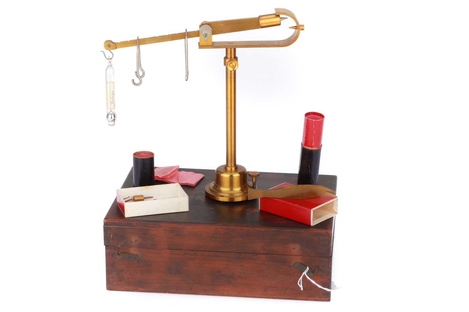 Lot 716 - A Specific Gravity Balance in Carry Case,