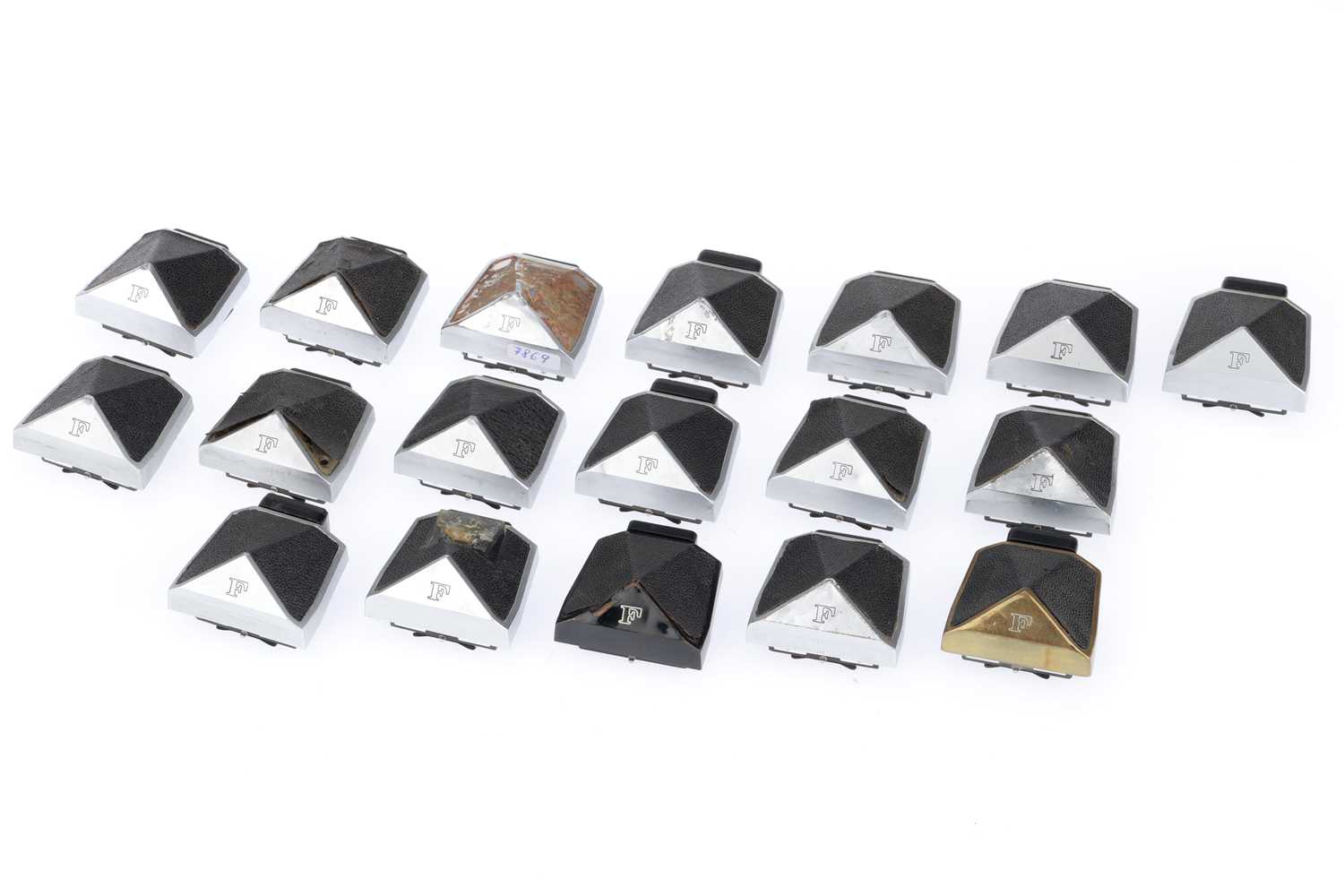 Lot 454 - A Group of Nikon F Eye-Level Viewfinders