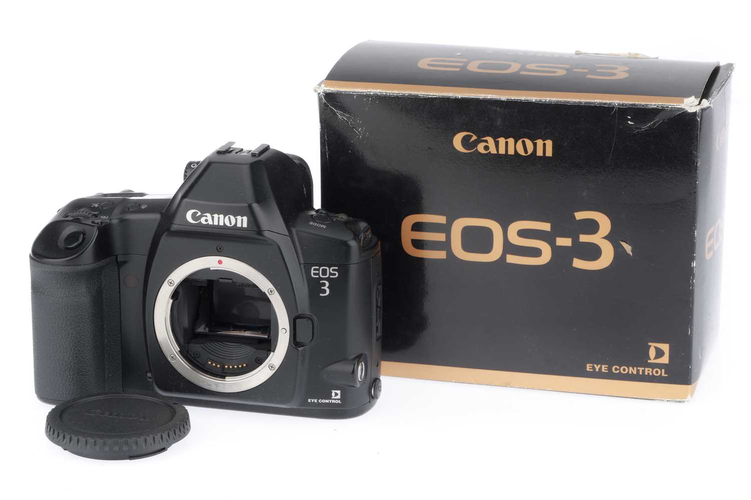 Lot 206 - A Canon EOS 3 Camera Body