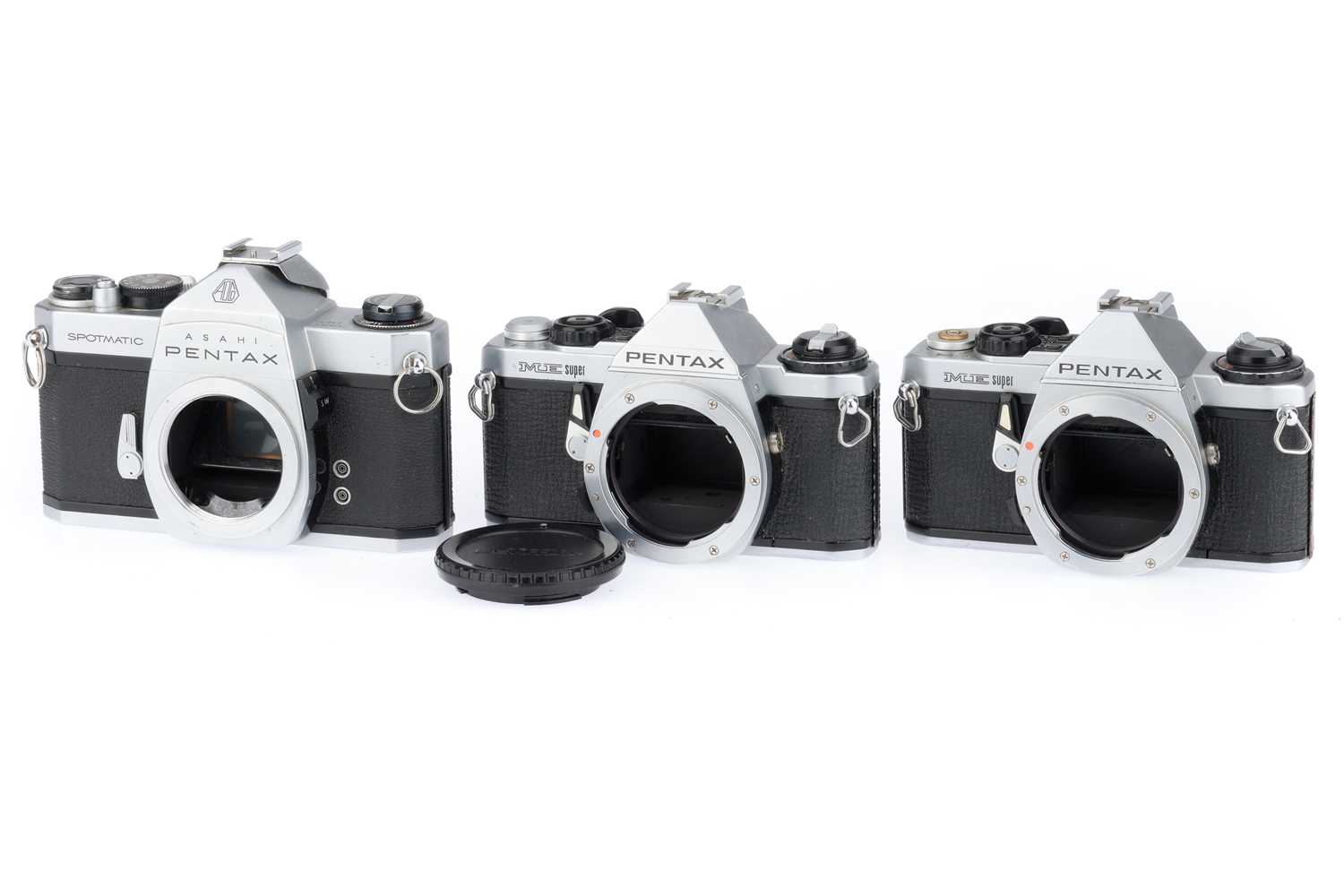 Lot 236 - A Group of Pentax SLR Cameras