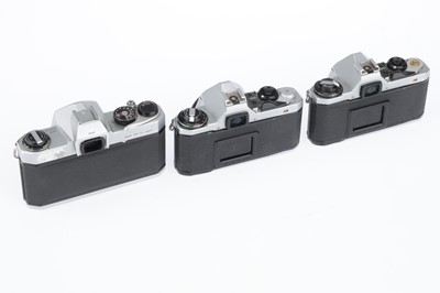 Lot 236 - A Group of Pentax SLR Cameras