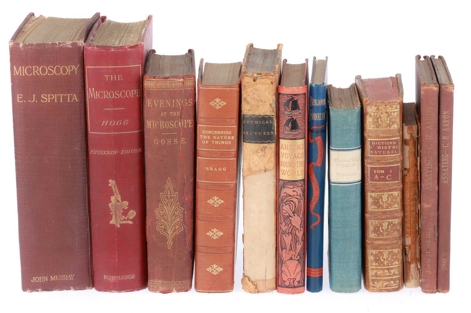 Lot 718 - Various Scientific & Microscope Books