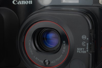 Lot 164 - A Selection of Canon Compact Cameras