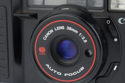 Lot 164 - A Selection of Canon Compact Cameras
