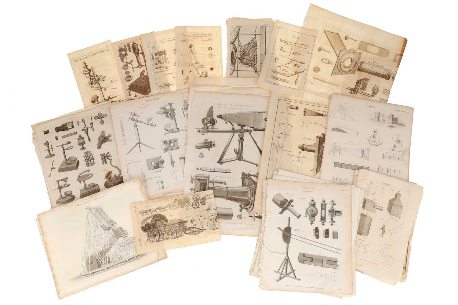 Lot 589 - Collection of Period Engravings & Book Plates