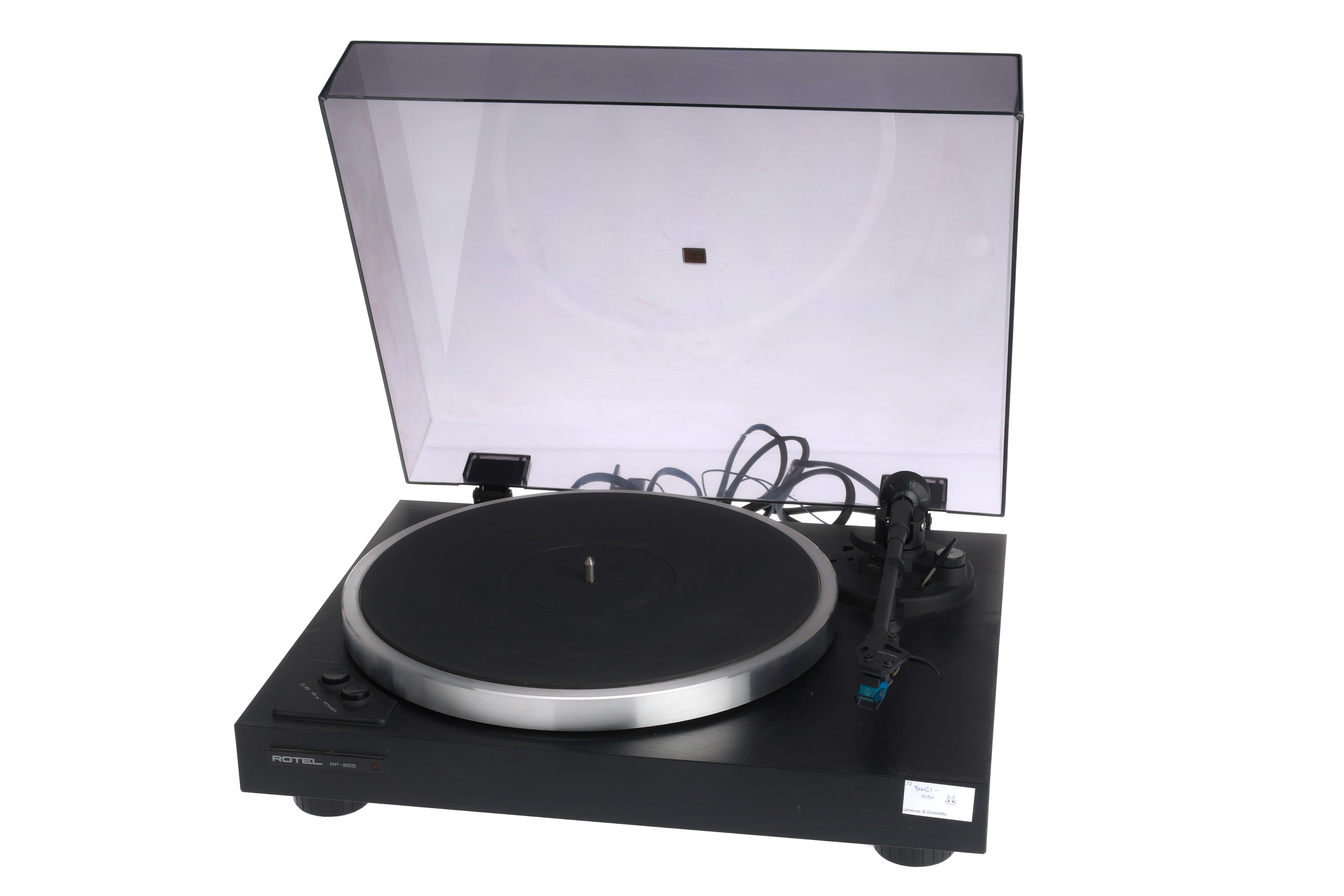 Lot 774 - A Rotel RP-855 Record Turntable,
