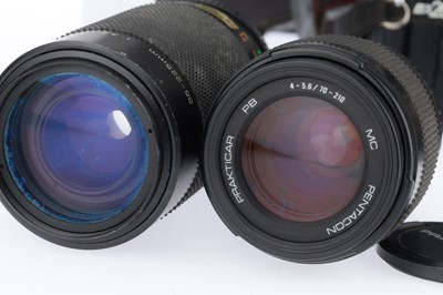 Lot 128 - A Group of Electronic SLR Cameras