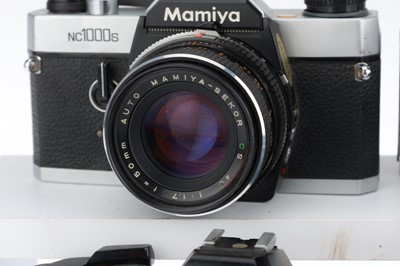 Lot 131 - A Selection of 35mm SLR Cameras