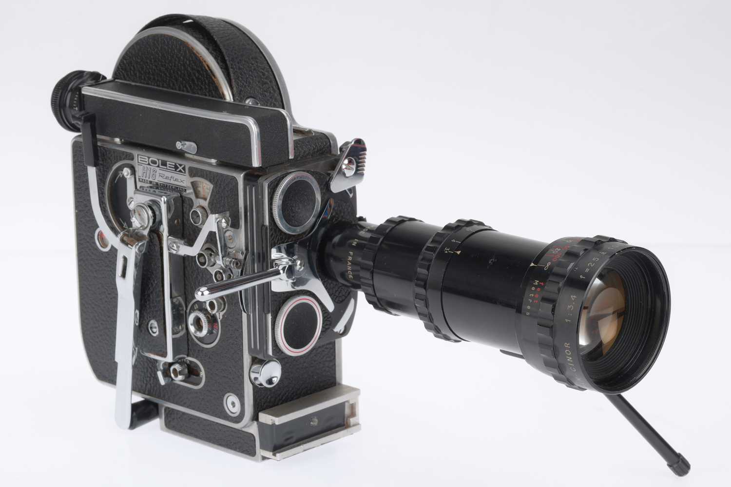 Camera Paillard Bolex H16 REFLEX vers 1956 3 Camera Paillard Bolex H16 REFLEX vers 1956 3