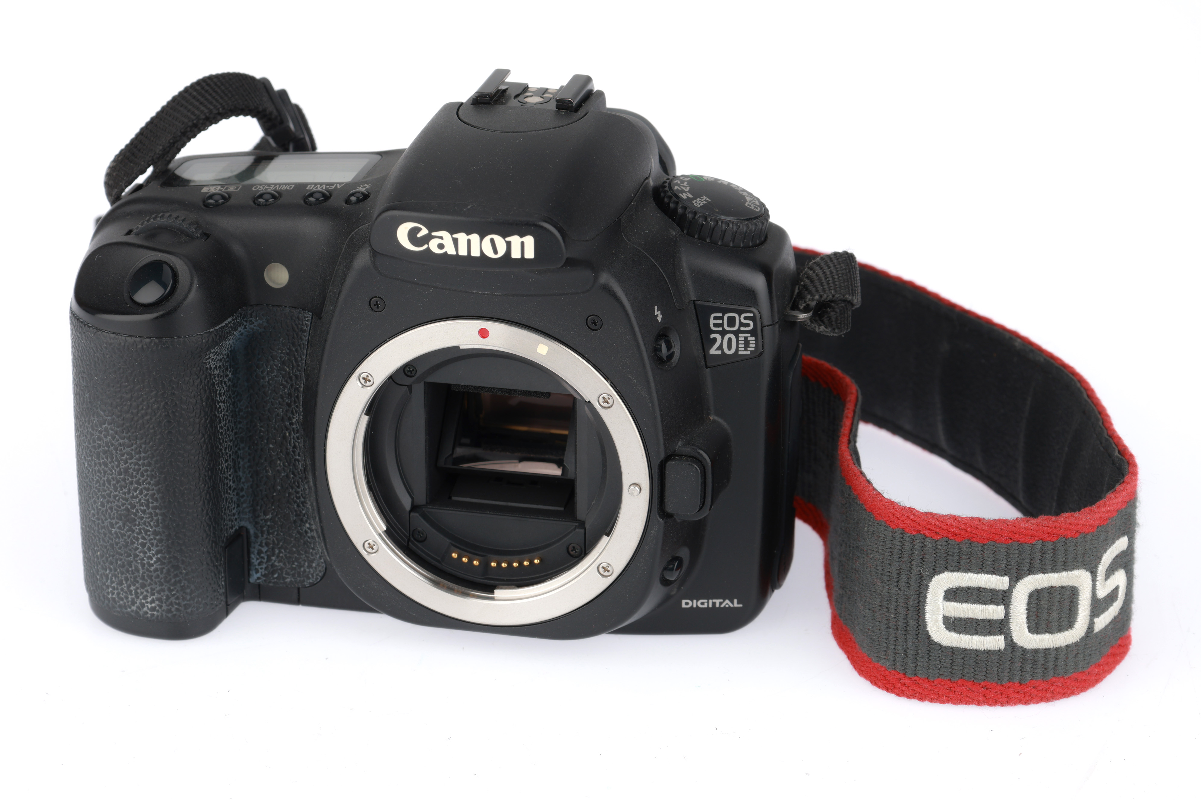 Lot 120 - A Canon EOS 20D Digital SLR Camera,