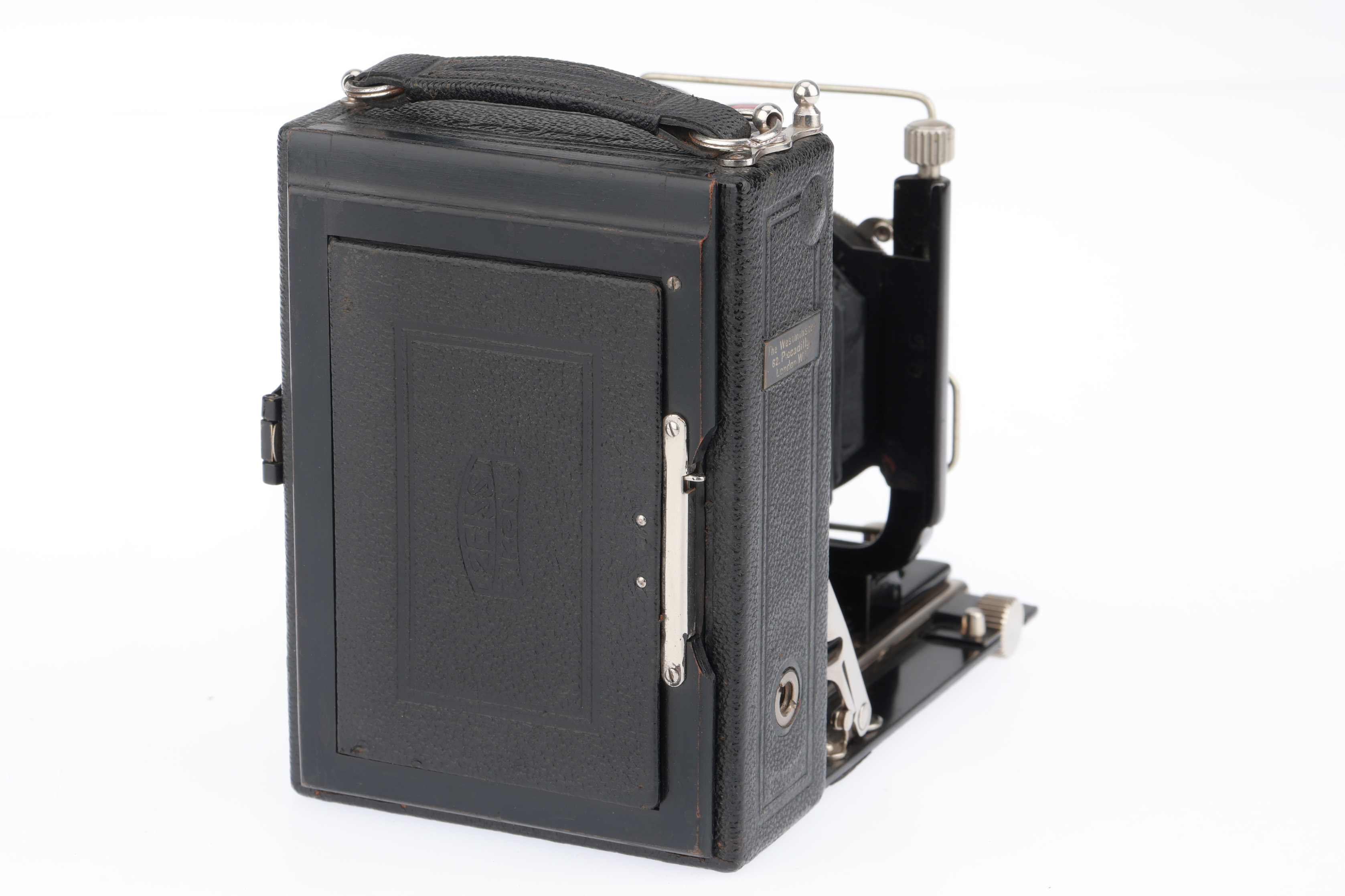 ★希少品★ ZEISS IKON ideal 250 Lot 192 - A Zeiss Ikon Ideal 250/3 Folding Plate