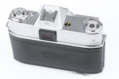 Lot 49 - A Kodak Retina Reflex III SLR Camera