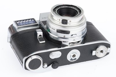 Lot 49 - A Kodak Retina Reflex III SLR Camera