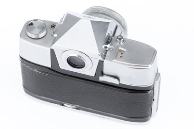 Lot 41 - An Agfa Ambiflex 35mm SLR Camera