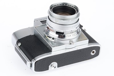 Lot 41 - An Agfa Ambiflex 35mm SLR Camera