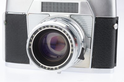 Lot 41 - An Agfa Ambiflex 35mm SLR Camera