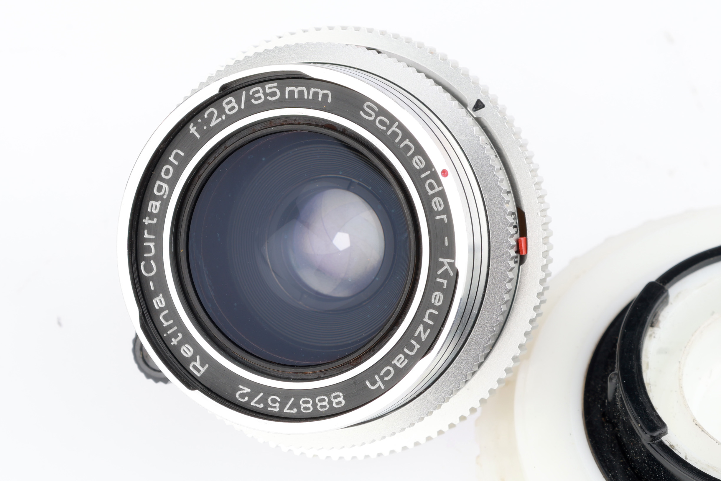 Lot 54 - A Kodak Retina Reflex IV Camera Outfit,