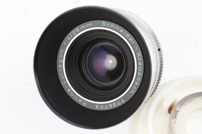 Lot 54 - A Kodak Retina Reflex IV Camera Outfit,