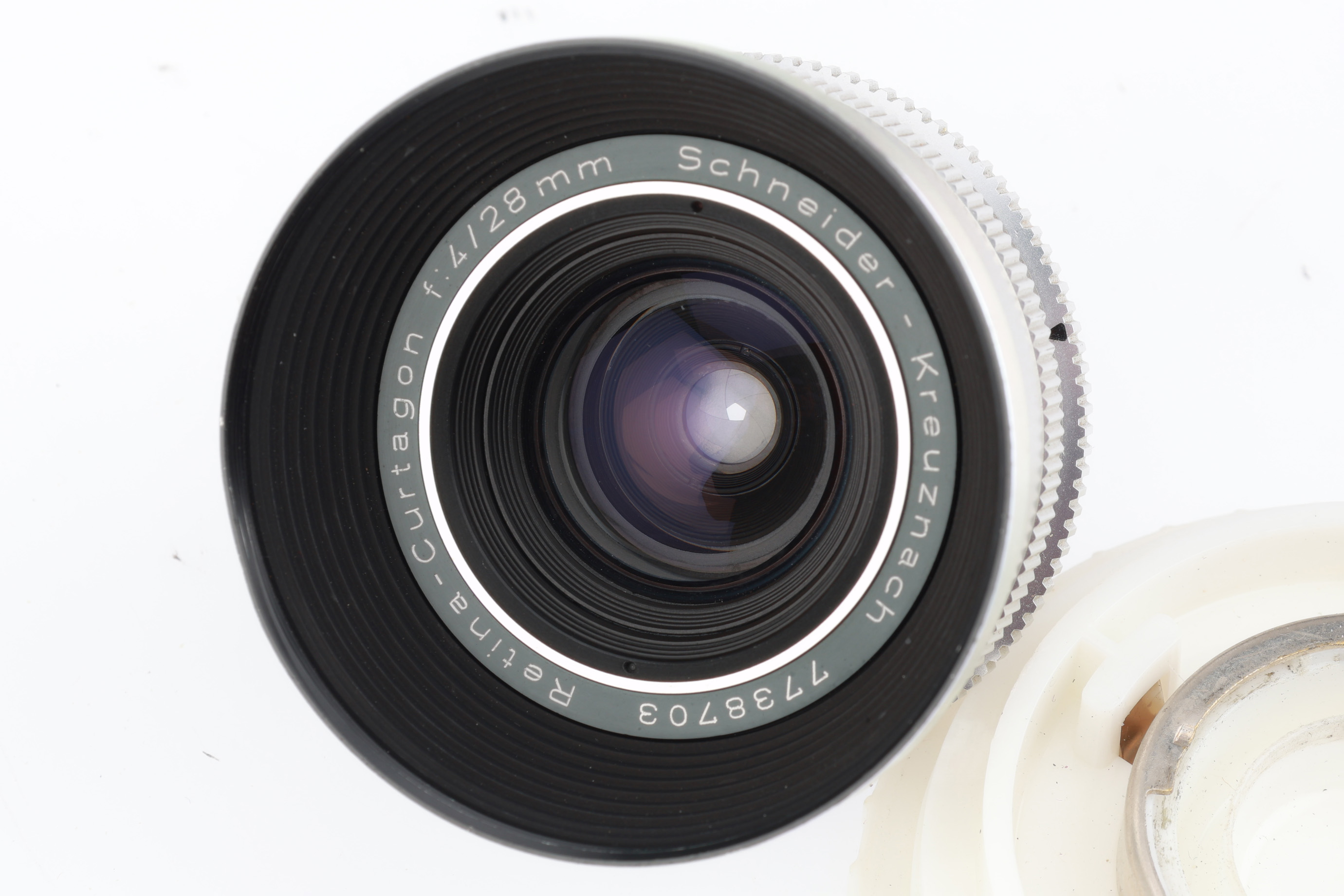 Lot 54 - A Kodak Retina Reflex IV Camera Outfit,