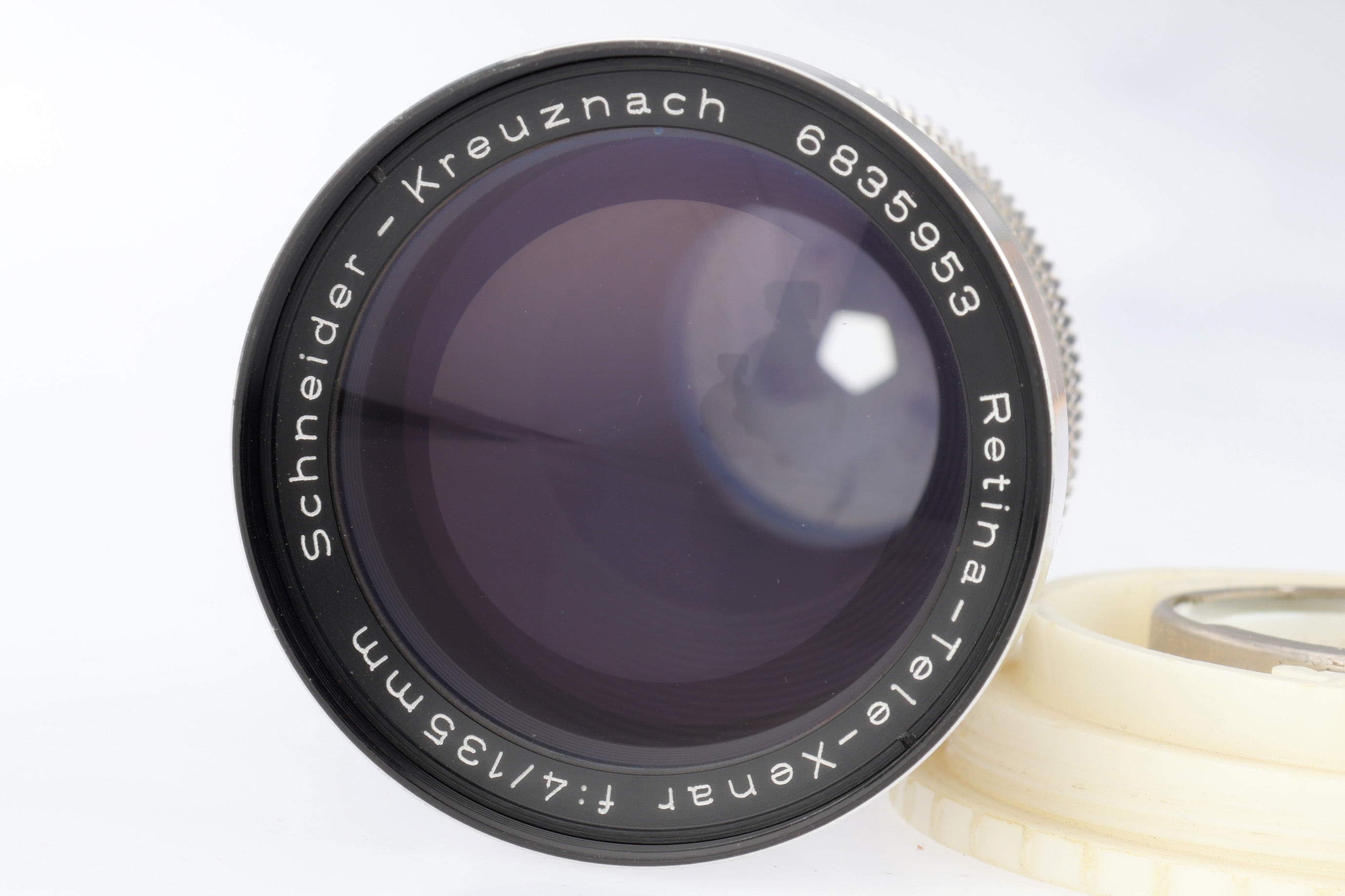 Lot 54 - A Kodak Retina Reflex IV Camera Outfit,