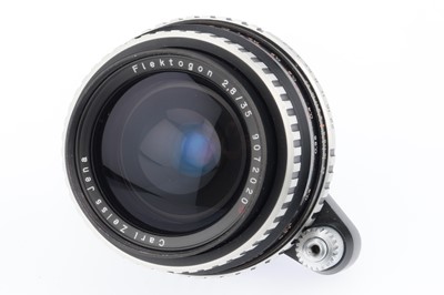 Lot 287 - A Carl Zeiss Jena Flektogon f/2.8 35mm Lens