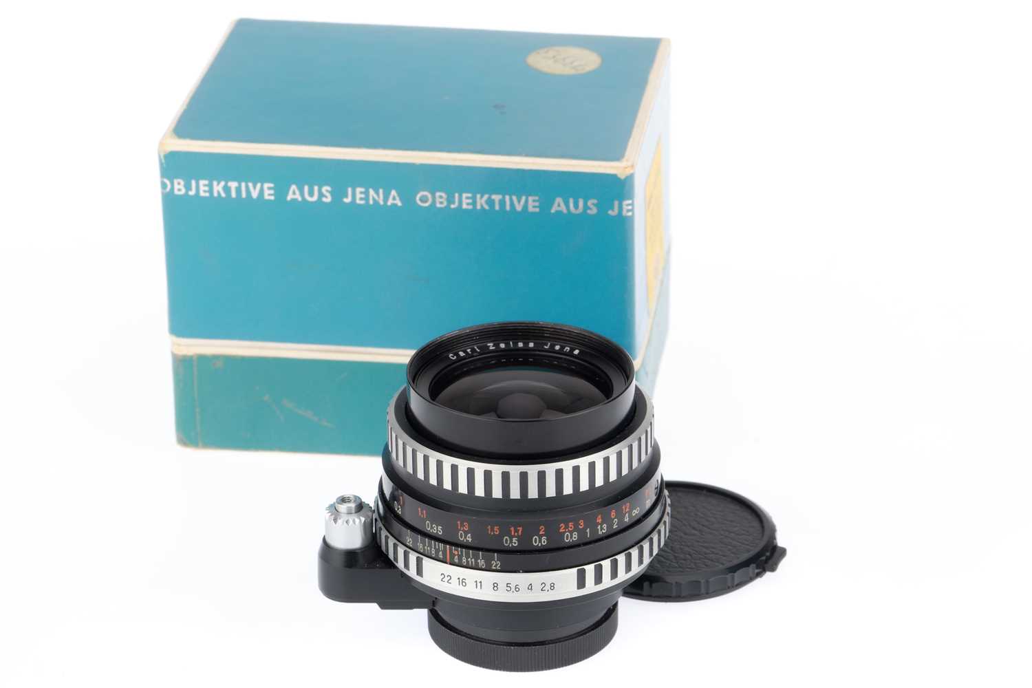 Lot 287 - A Carl Zeiss Jena Flektogon f/2.8 35mm Lens