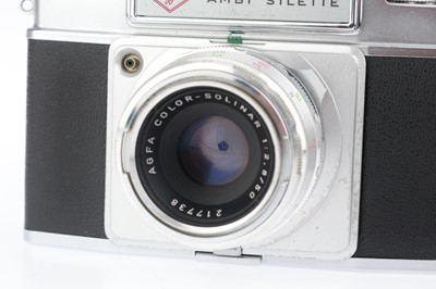 Lot 226 - A Pair of Agfa Cameras