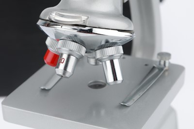 Lot 446 - A Child's Microscope Set