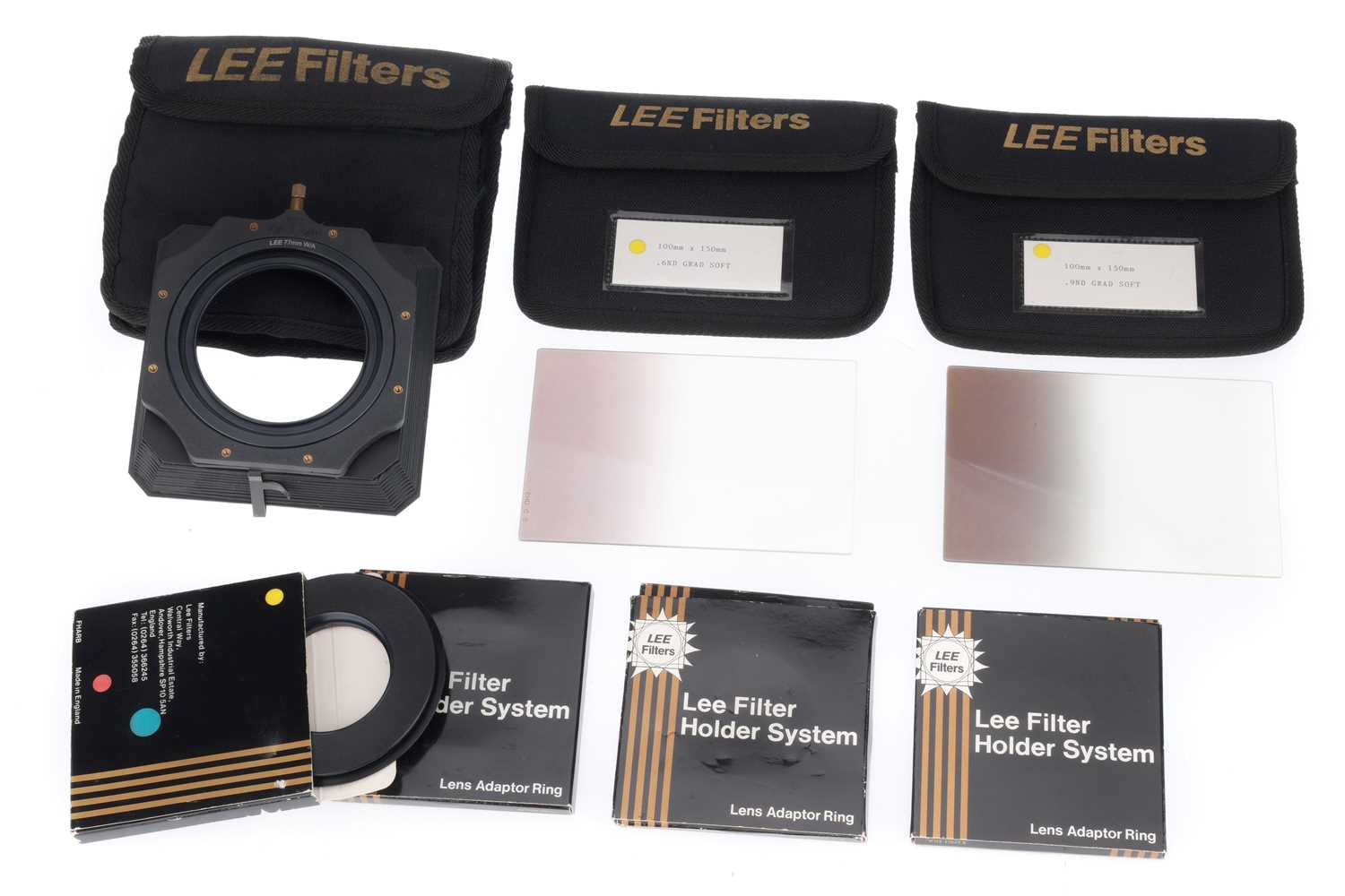 Lot 358 - A Selection of Lee Filters and Accessories
